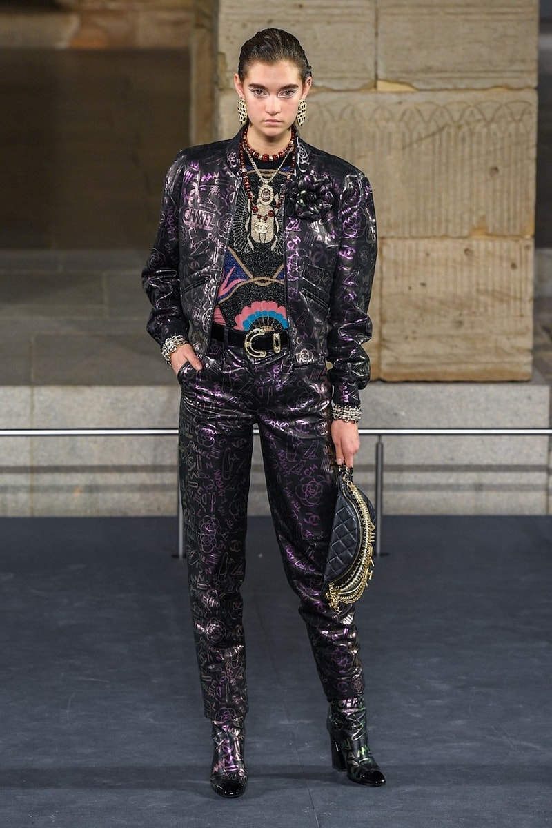 chanel Métiers d'art pre fall 2019 pharrell williams ny egypt