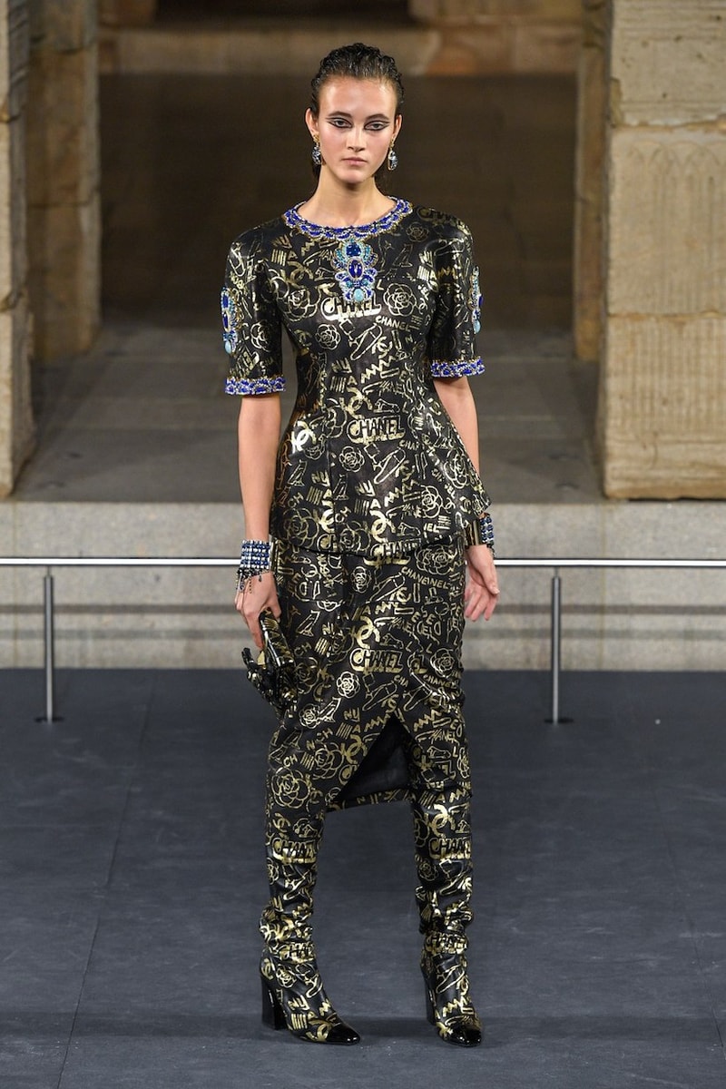 chanel Métiers d'art pre fall 2019 pharrell williams ny egypt