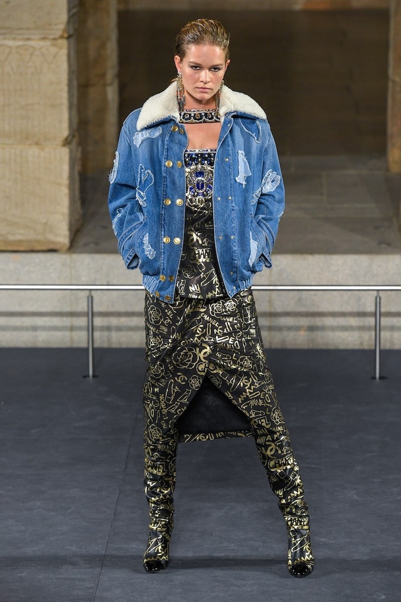 chanel Métiers d'art pre fall 2019 pharrell williams ny egypt