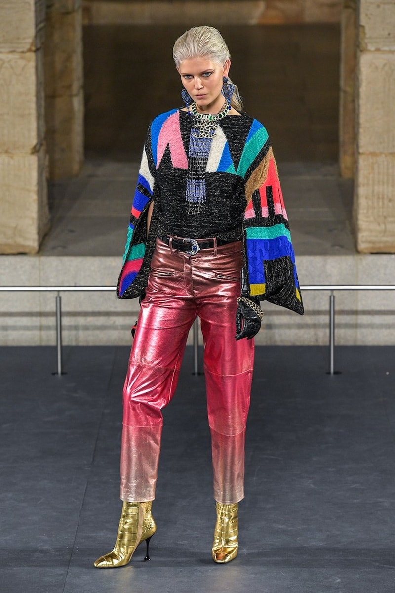chanel Métiers d'art pre fall 2019 pharrell williams ny egypt