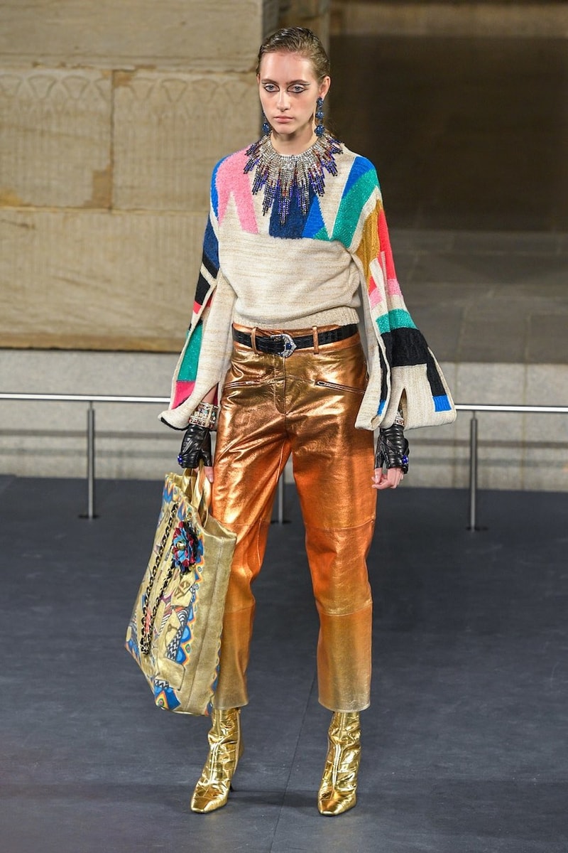 chanel Métiers d'art pre fall 2019 pharrell williams ny egypt