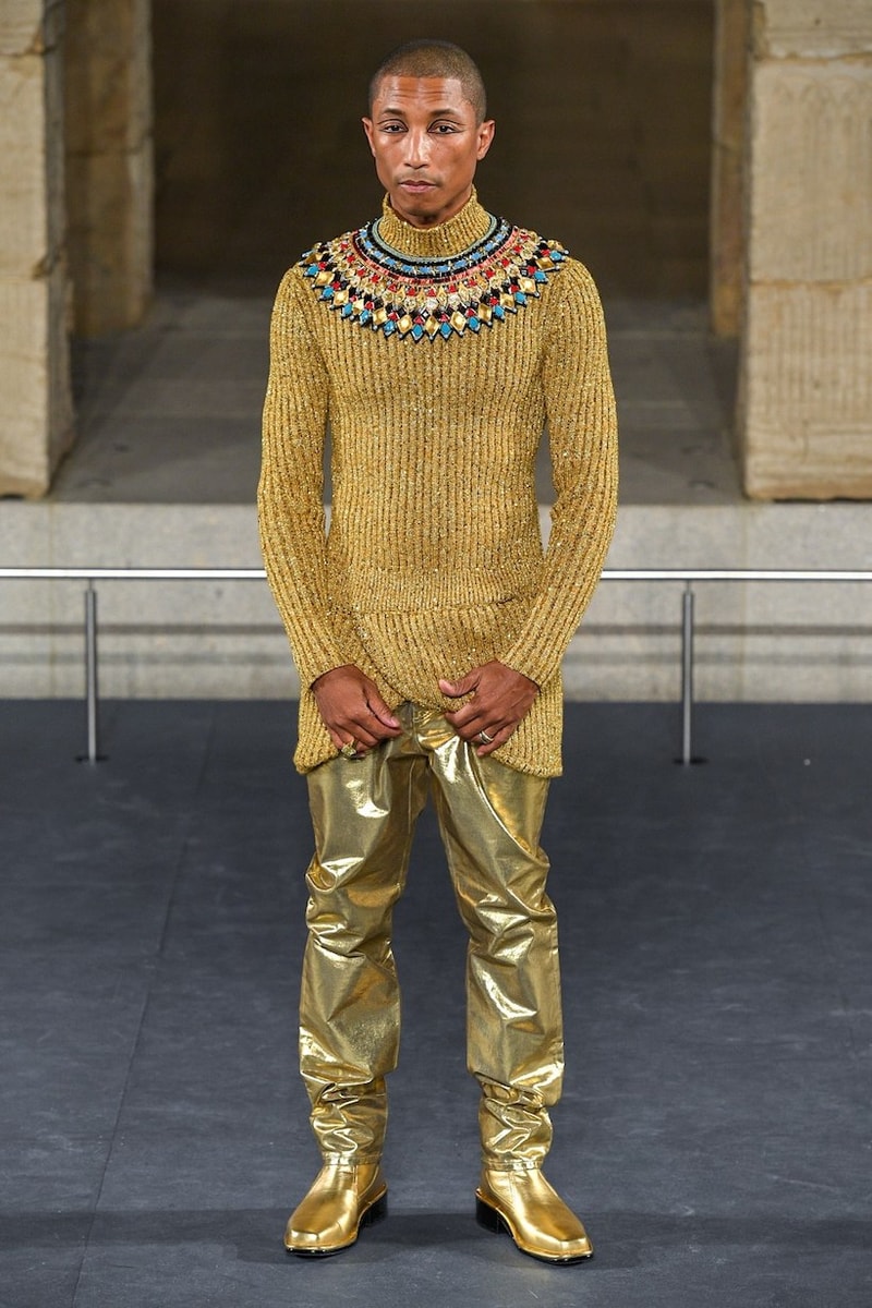 chanel Métiers d'art pre fall 2019 pharrell williams ny egypt