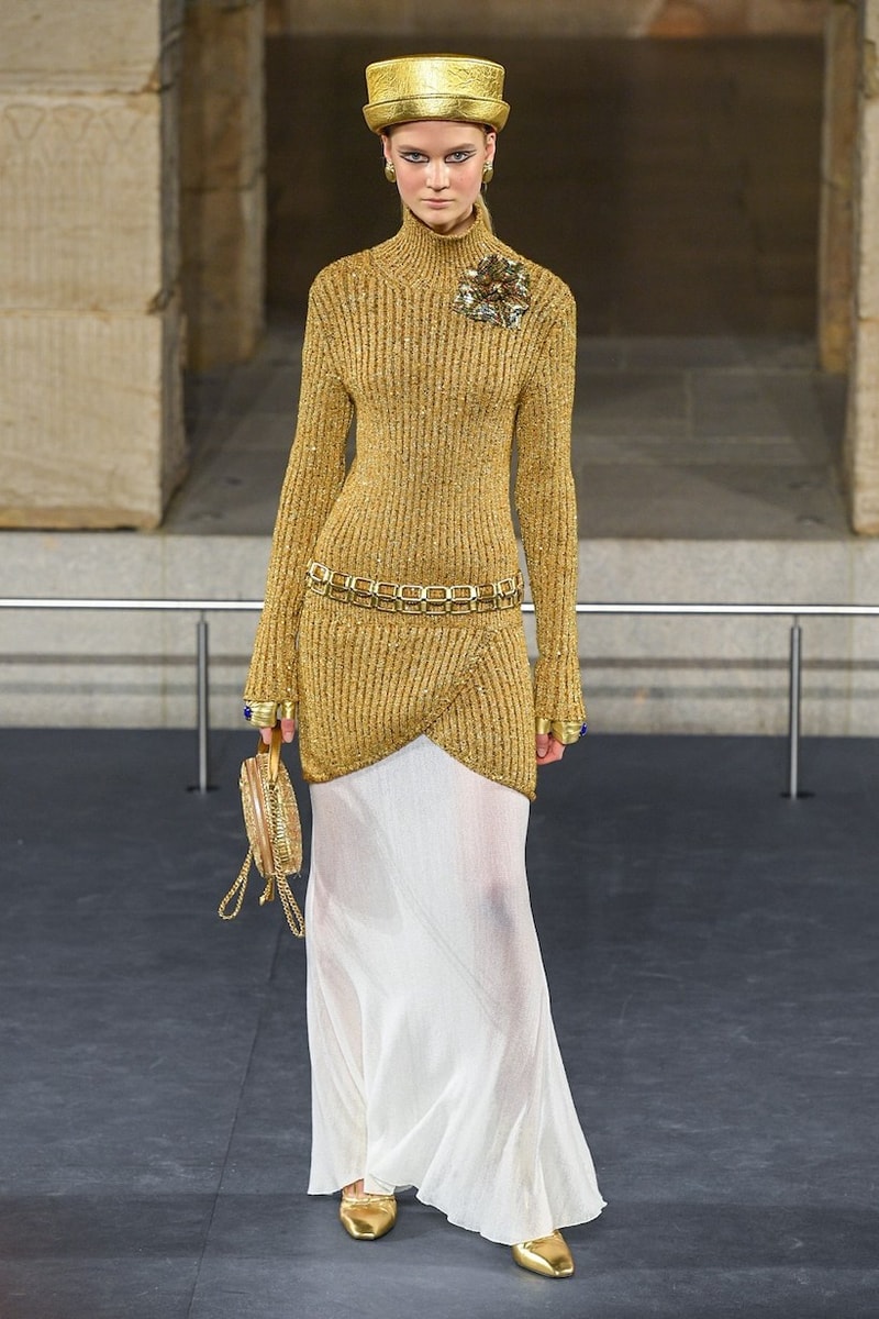 chanel Métiers d'art pre fall 2019 pharrell williams ny egypt