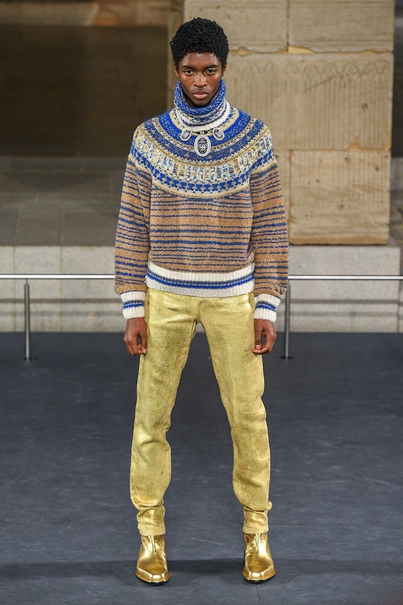 chanel Métiers d'art pre fall 2019 pharrell williams ny egypt