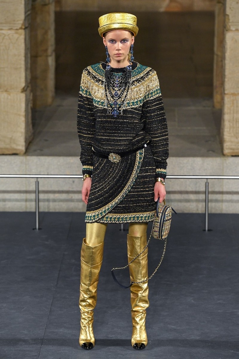 chanel Métiers d'art pre fall 2019 pharrell williams ny egypt