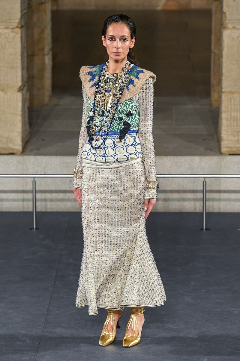 chanel Métiers d'art pre fall 2019 pharrell williams ny egypt