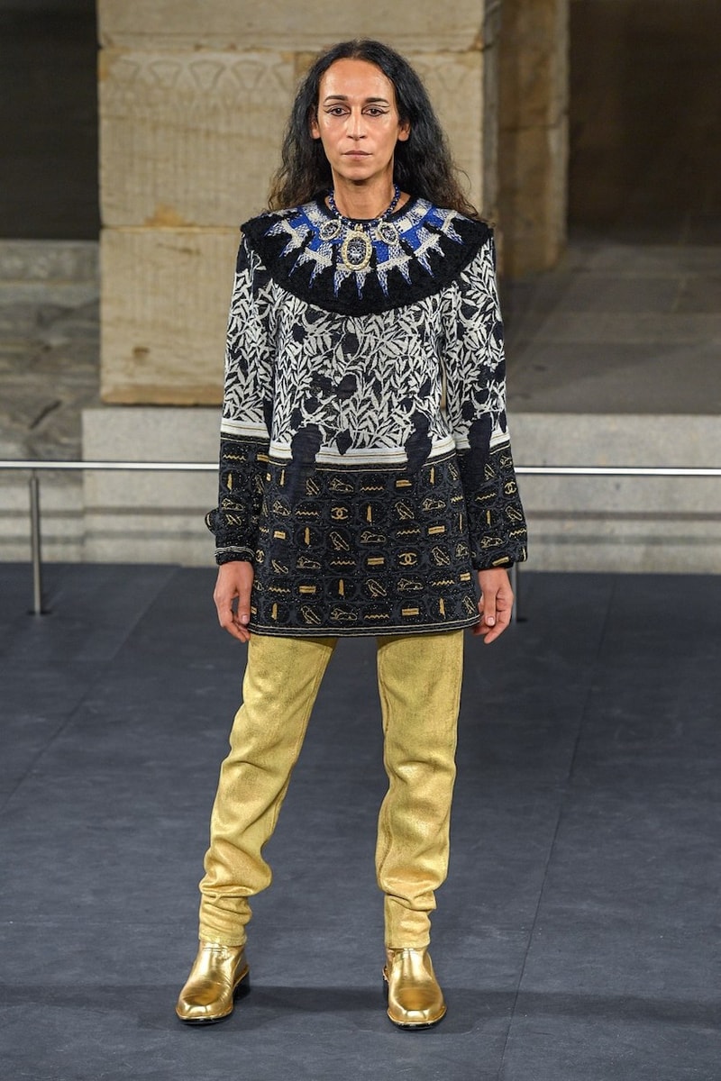 chanel Métiers d'art pre fall 2019 pharrell williams ny egypt