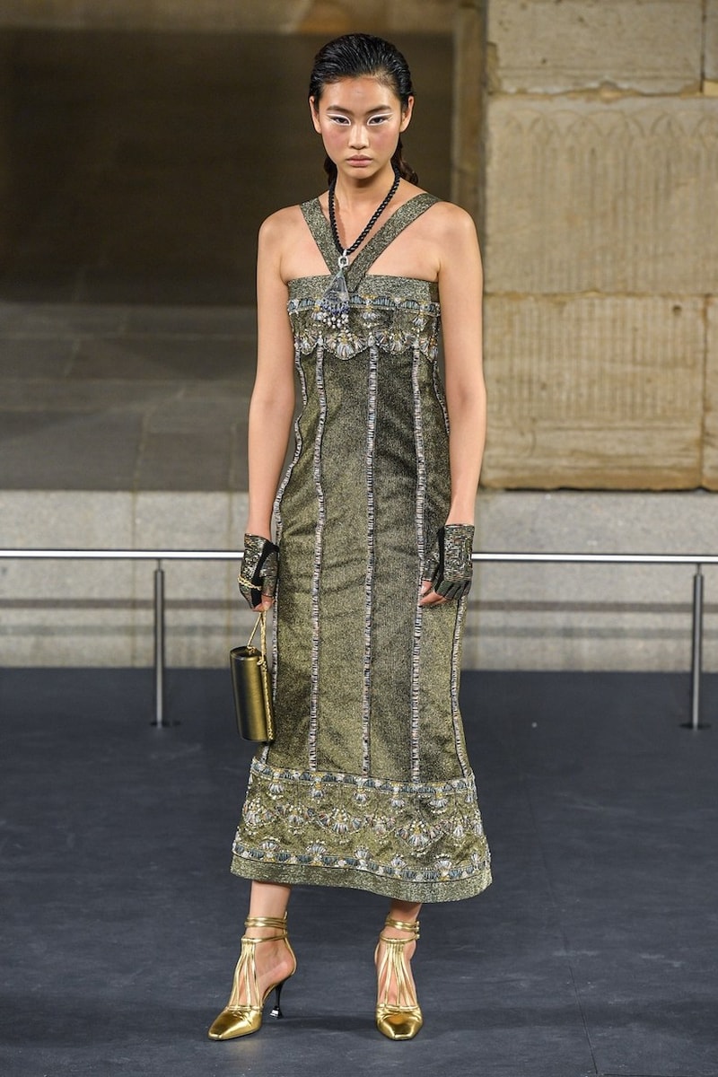chanel Métiers d'art pre fall 2019 pharrell williams ny egypt