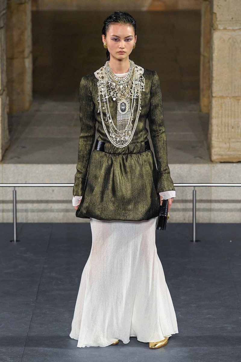 chanel Métiers d'art pre fall 2019 pharrell williams ny egypt