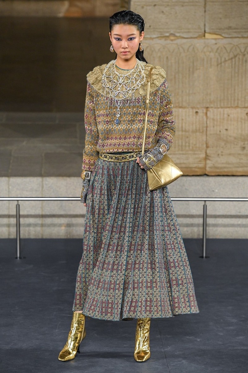 chanel Métiers d'art pre fall 2019 pharrell williams ny egypt