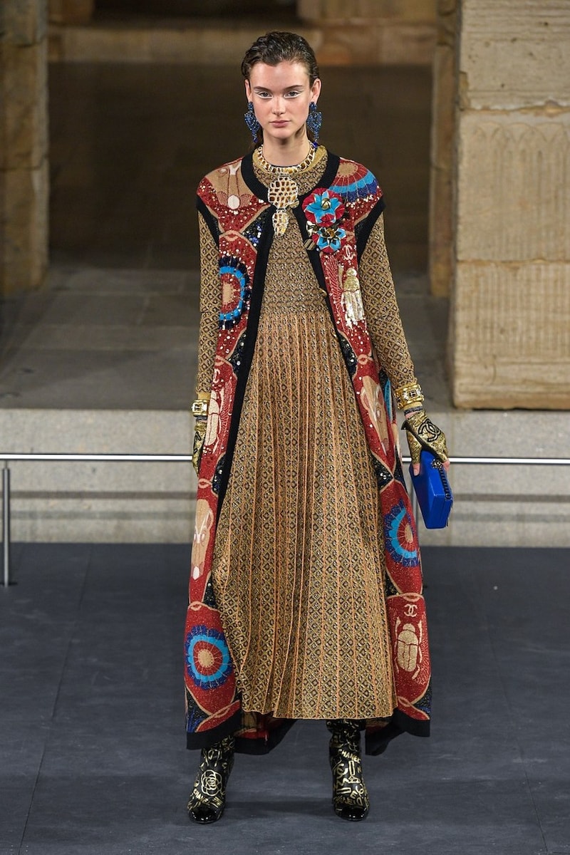 chanel Métiers d'art pre fall 2019 pharrell williams ny egypt