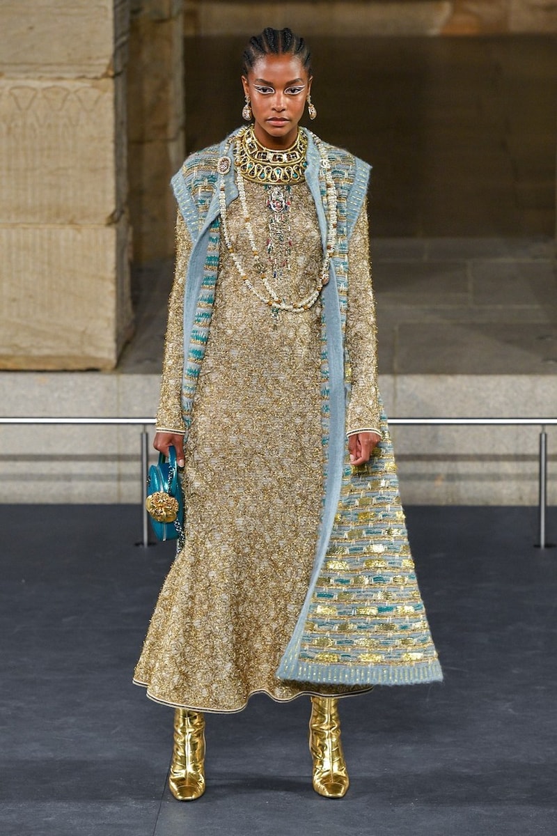 chanel Métiers d'art pre fall 2019 pharrell williams ny egypt