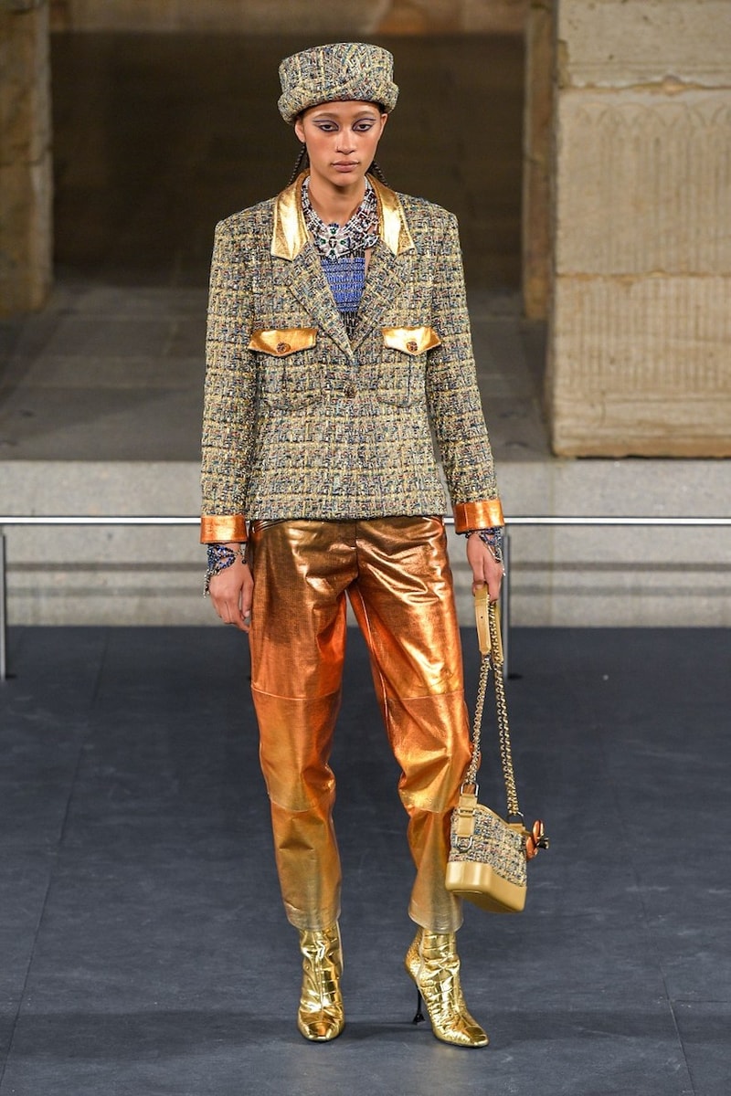 chanel Métiers d'art pre fall 2019 pharrell williams ny egypt