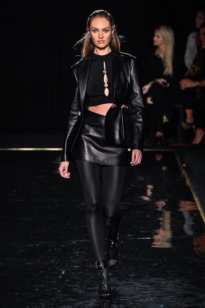 versace last show pre-fall 2019 runway looks