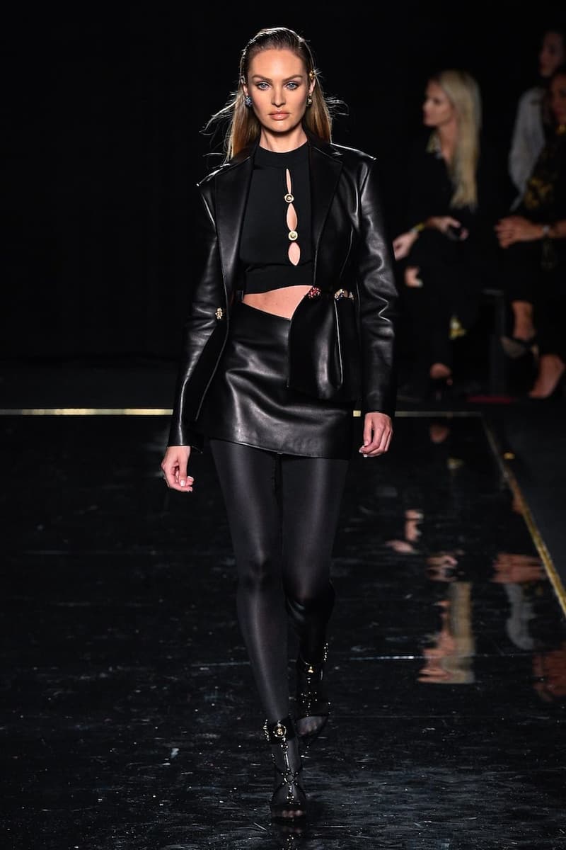 versace last show pre-fall 2019 runway looks