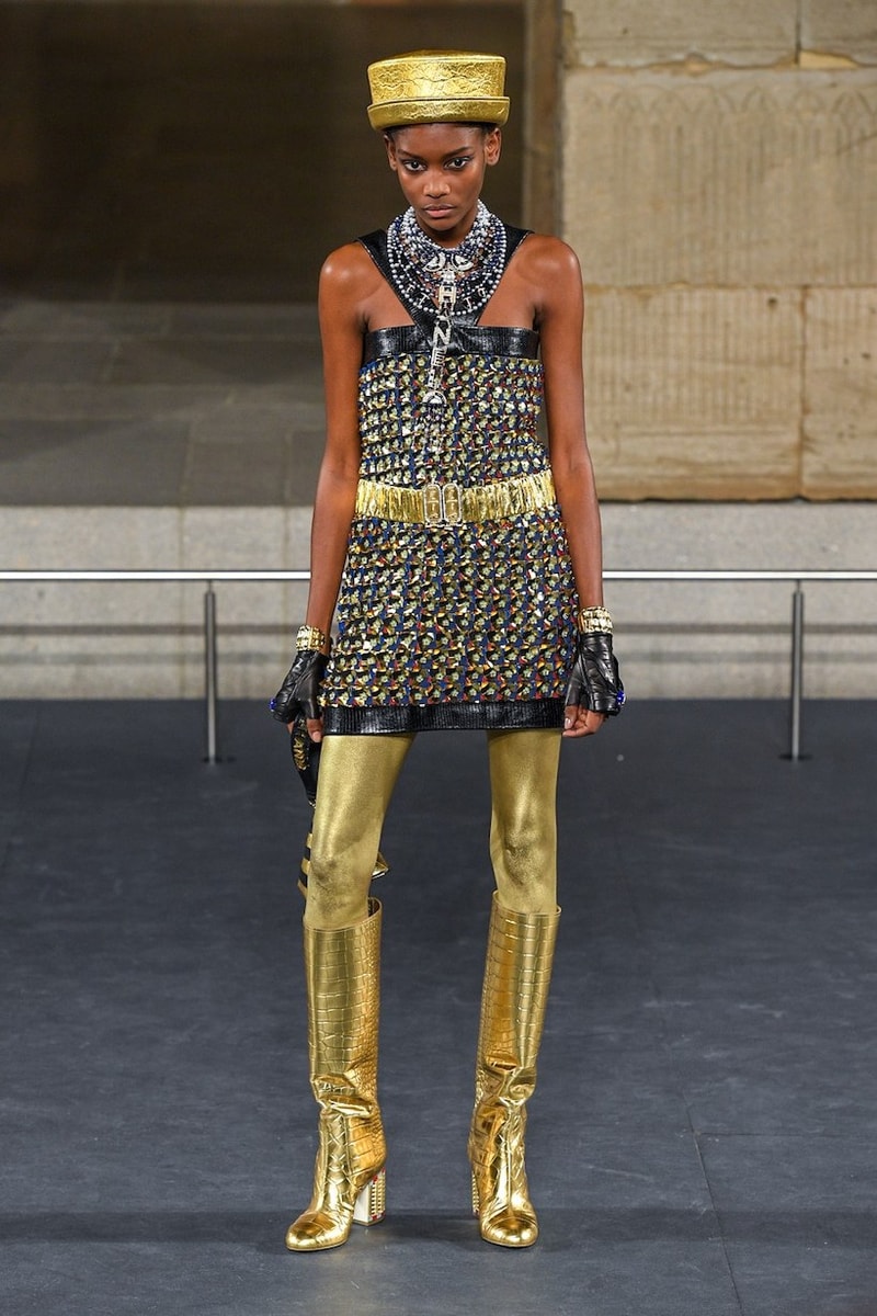 chanel Métiers d'art pre fall 2019 pharrell williams ny egypt