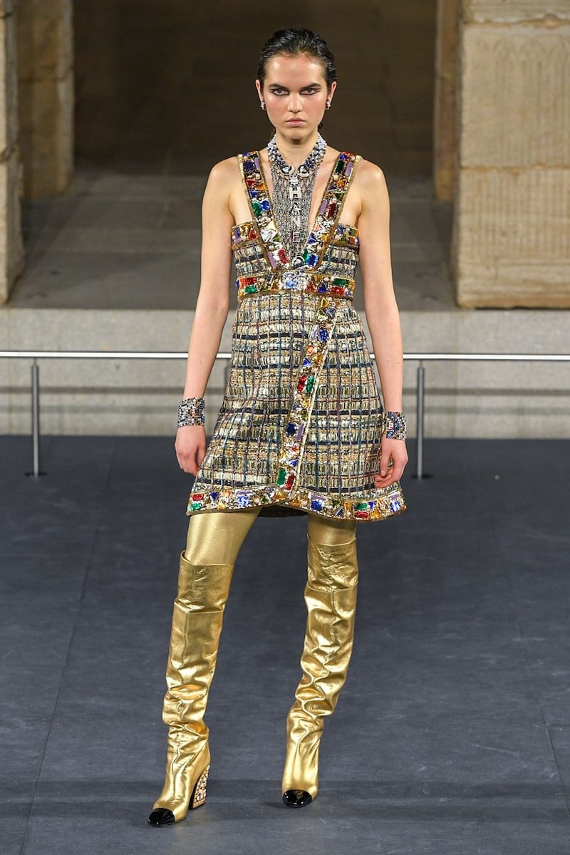 chanel Métiers d'art pre fall 2019 pharrell williams ny egypt