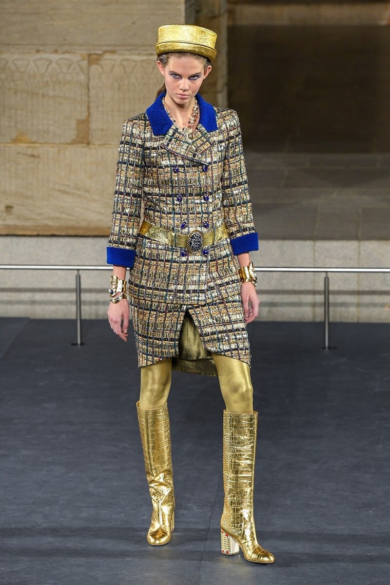 chanel Métiers d'art pre fall 2019 pharrell williams ny egypt