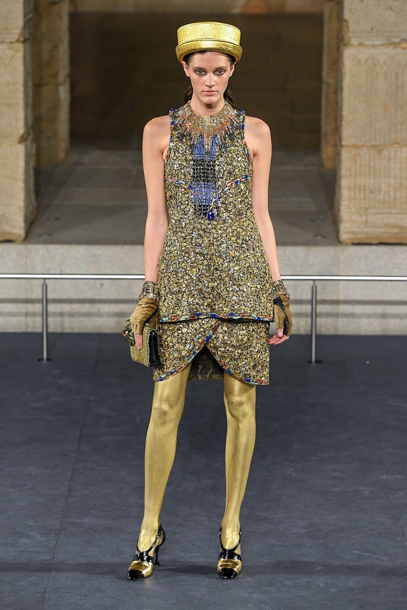 chanel Métiers d'art pre fall 2019 pharrell williams ny egypt