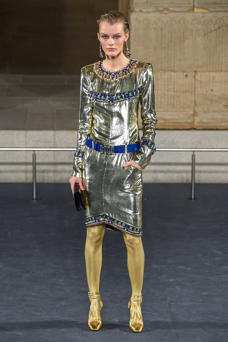 chanel Métiers d'art pre fall 2019 pharrell williams ny egypt