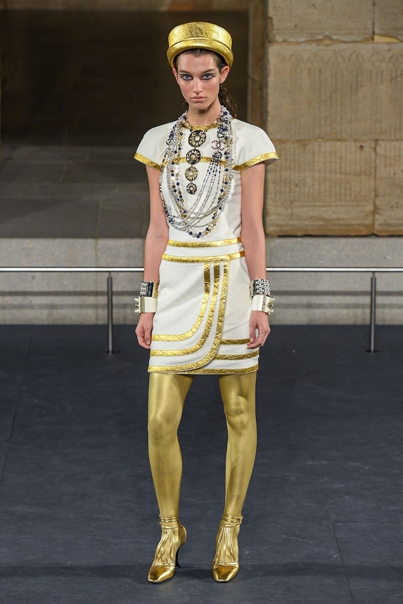 chanel Métiers d'art pre fall 2019 pharrell williams ny egypt