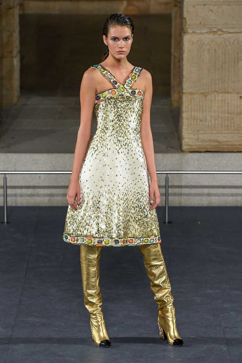 chanel Métiers d'art pre fall 2019 pharrell williams ny egypt