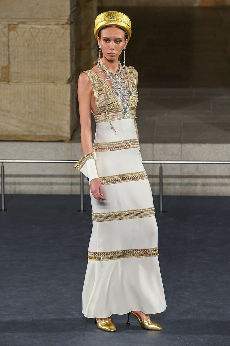 chanel Métiers d'art pre fall 2019 pharrell williams ny egypt