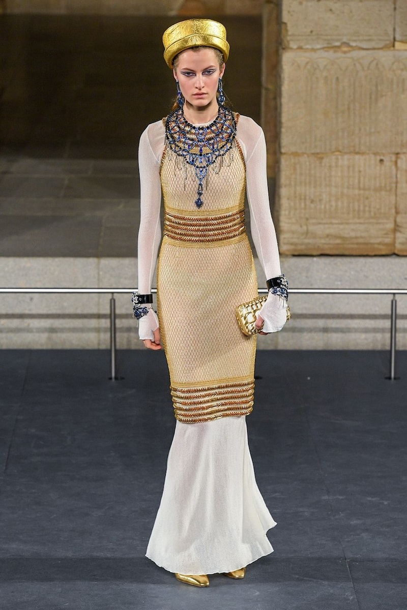 chanel Métiers d'art pre fall 2019 pharrell williams ny egypt