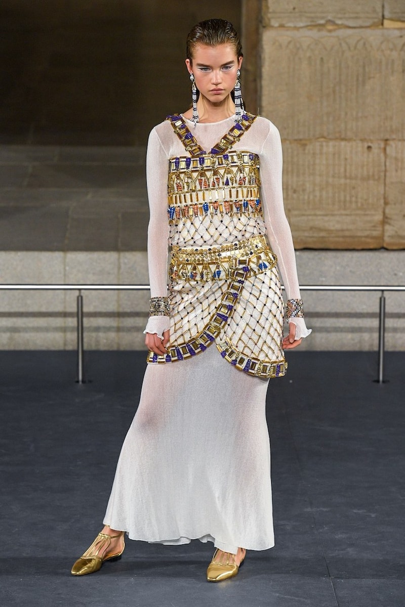 chanel Métiers d'art pre fall 2019 pharrell williams ny egypt
