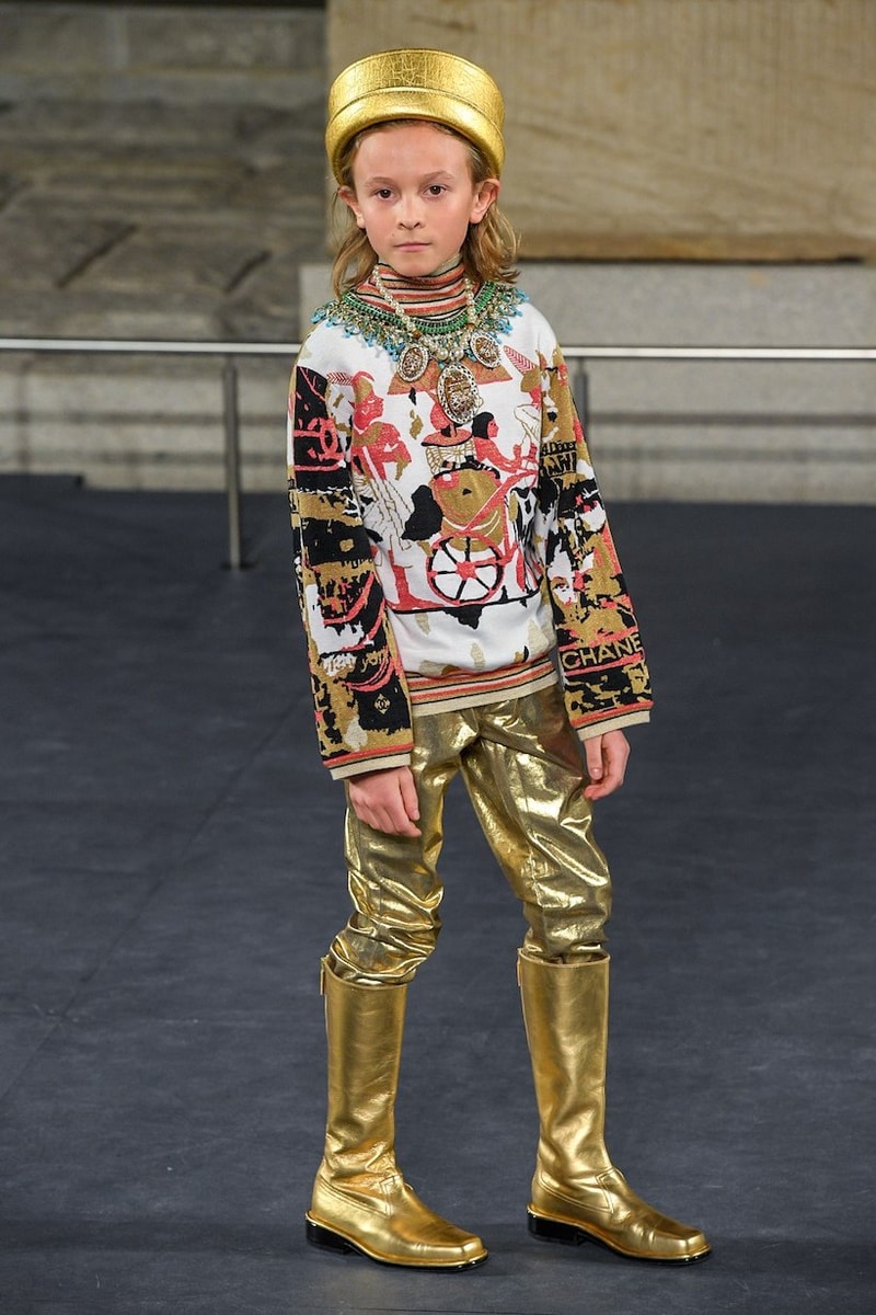 chanel Métiers d'art pre fall 2019 pharrell williams ny egypt