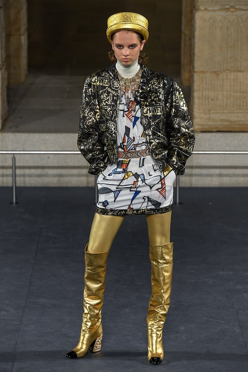 chanel Métiers d'art pre fall 2019 pharrell williams ny egypt
