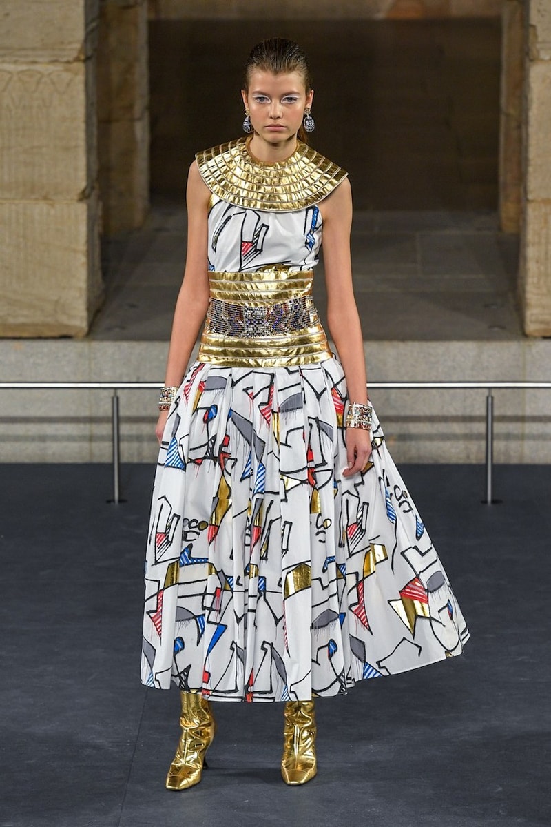 chanel Métiers d'art pre fall 2019 pharrell williams ny egypt