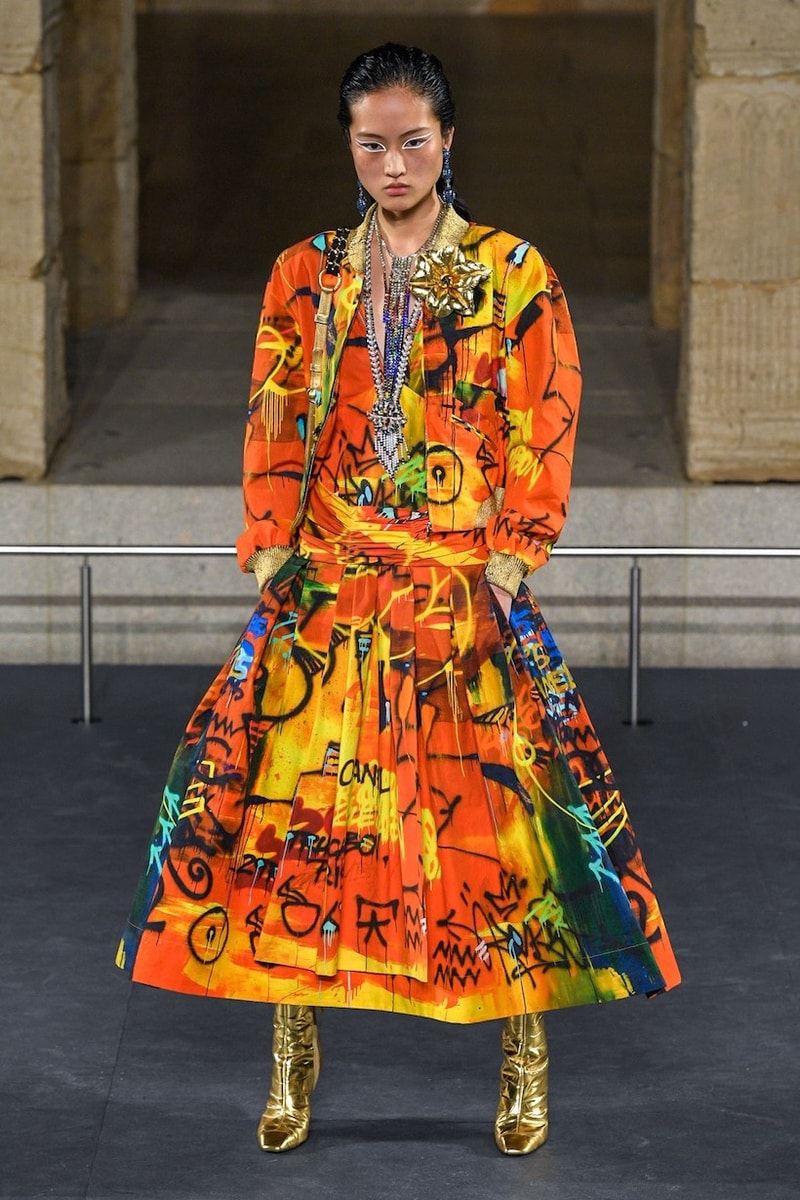 chanel Métiers d'art pre fall 2019 pharrell williams ny egypt