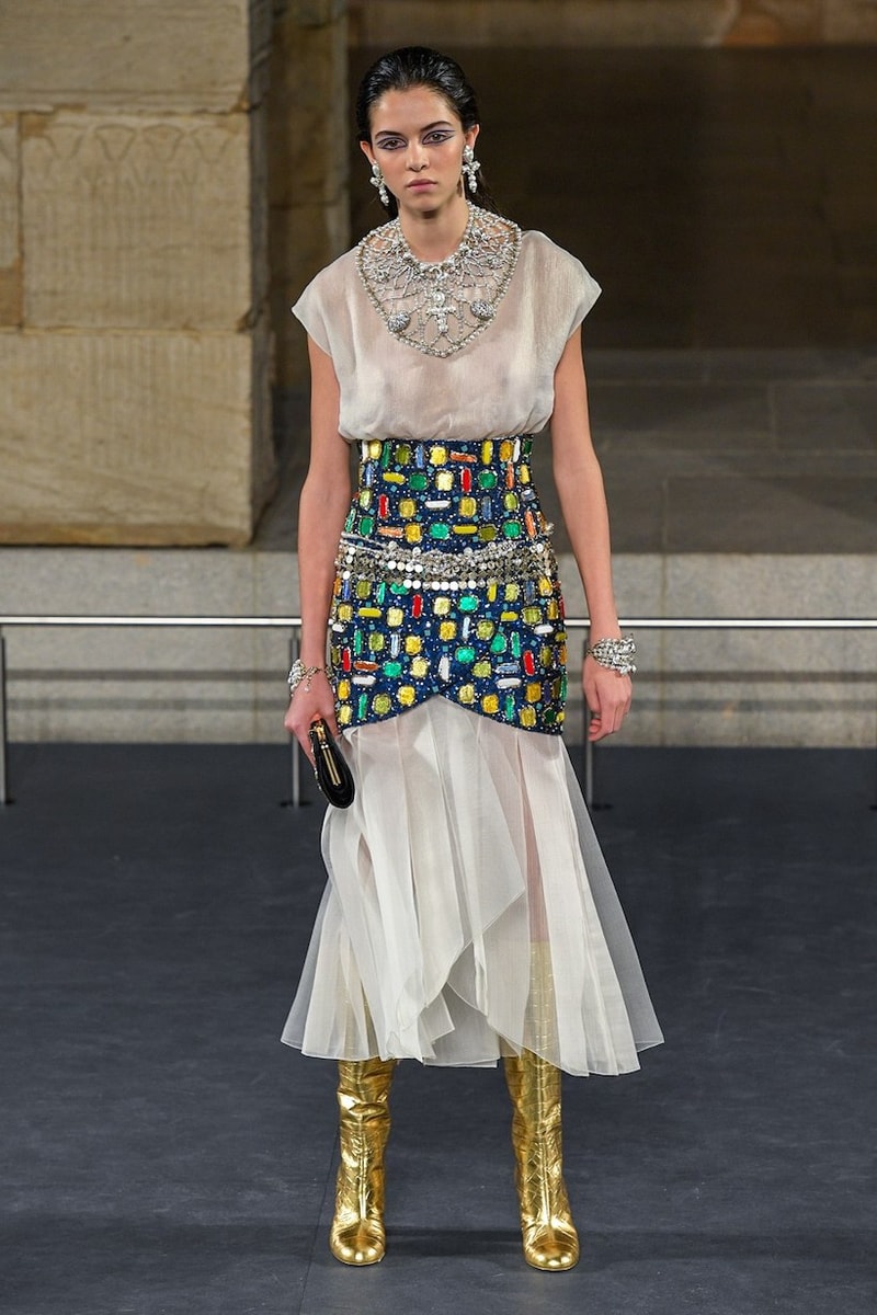 chanel Métiers d'art pre fall 2019 pharrell williams ny egypt
