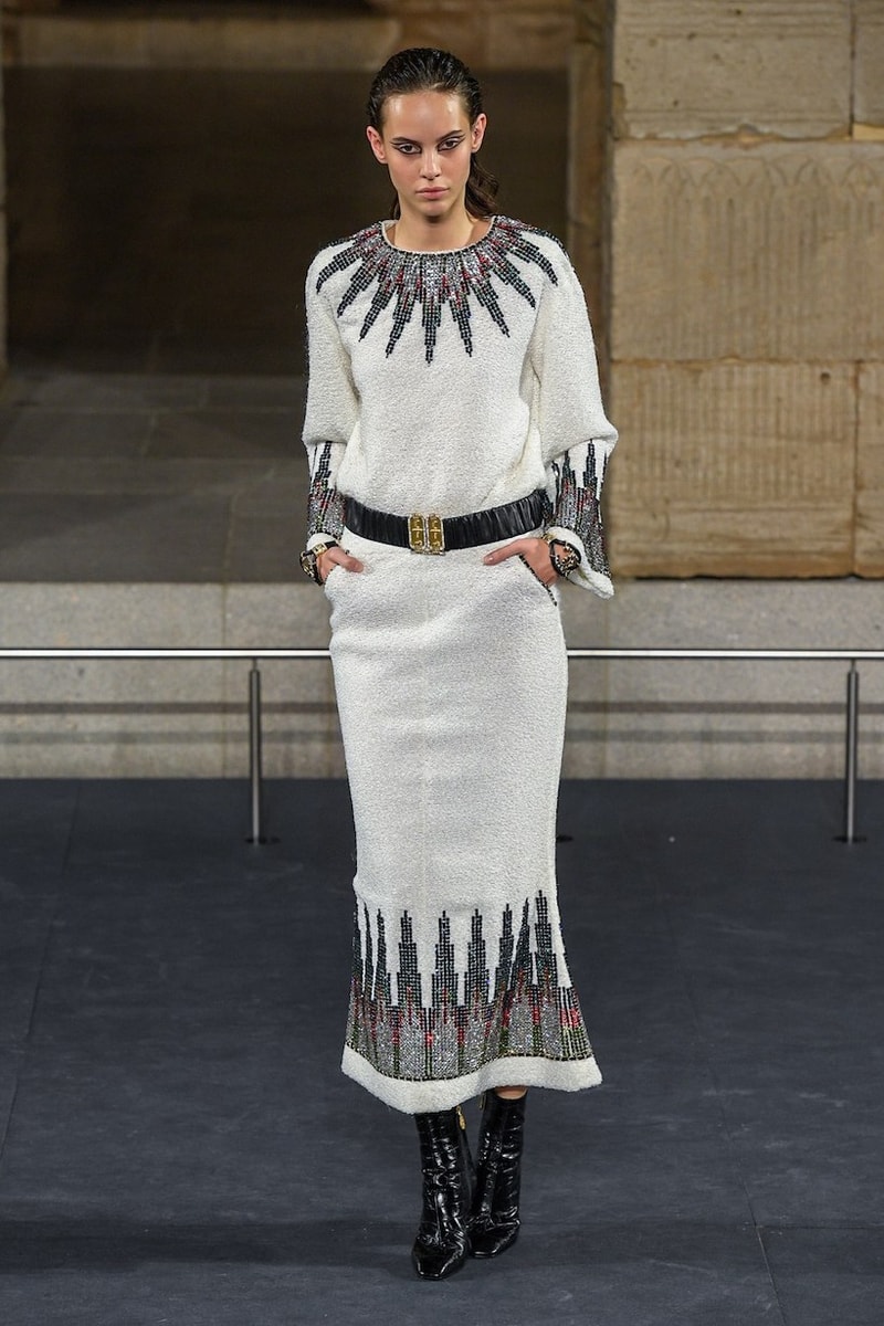 chanel Métiers d'art pre fall 2019 pharrell williams ny egypt