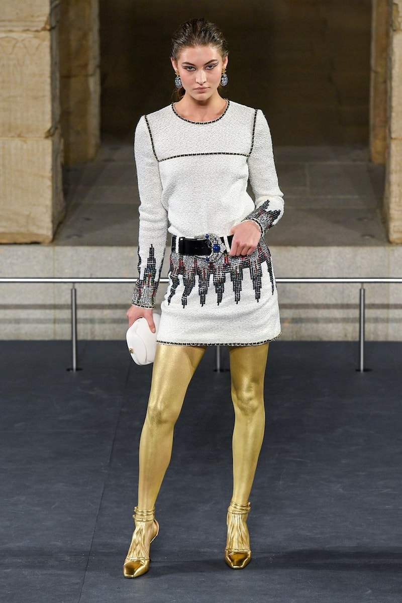 chanel Métiers d'art pre fall 2019 pharrell williams ny egypt