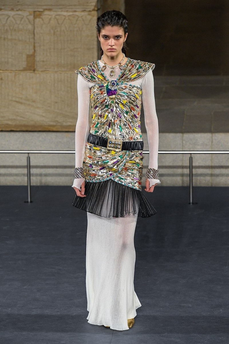 chanel Métiers d'art pre fall 2019 pharrell williams ny egypt