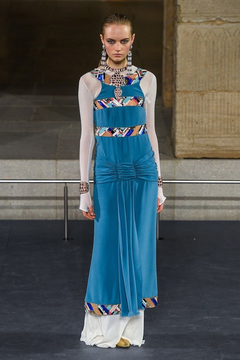 chanel Métiers d'art pre fall 2019 pharrell williams ny egypt