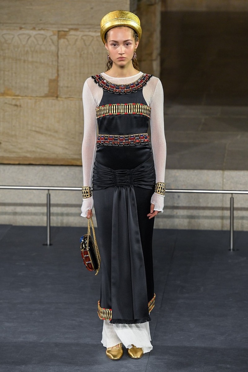 chanel Métiers d'art pre fall 2019 pharrell williams ny egypt