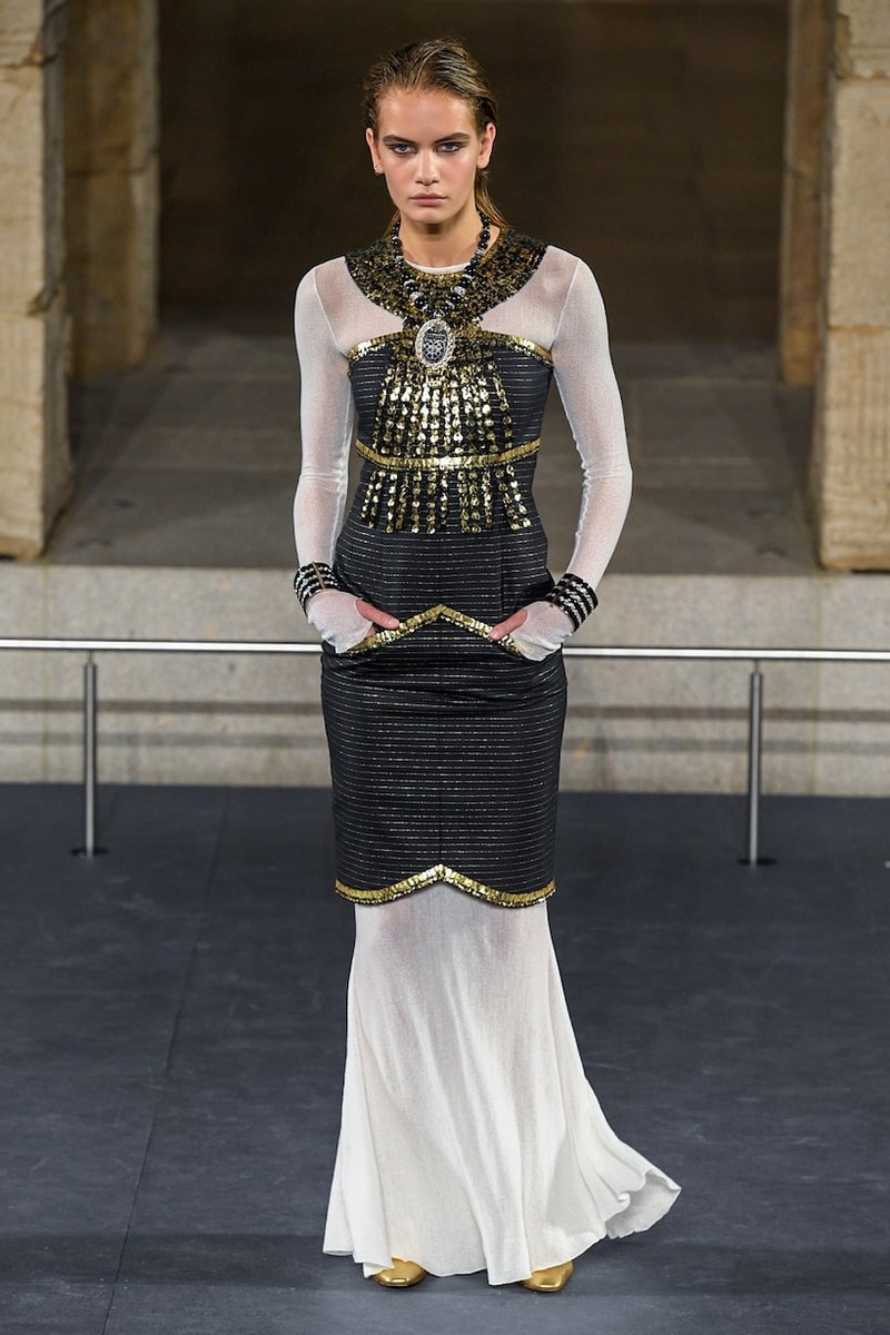 chanel Métiers d'art pre fall 2019 pharrell williams ny egypt
