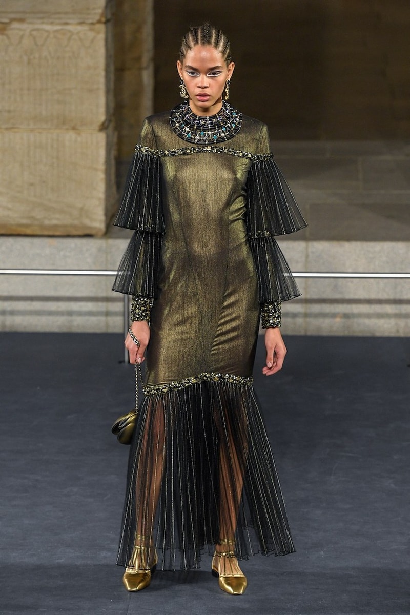 chanel Métiers d'art pre fall 2019 pharrell williams ny egypt