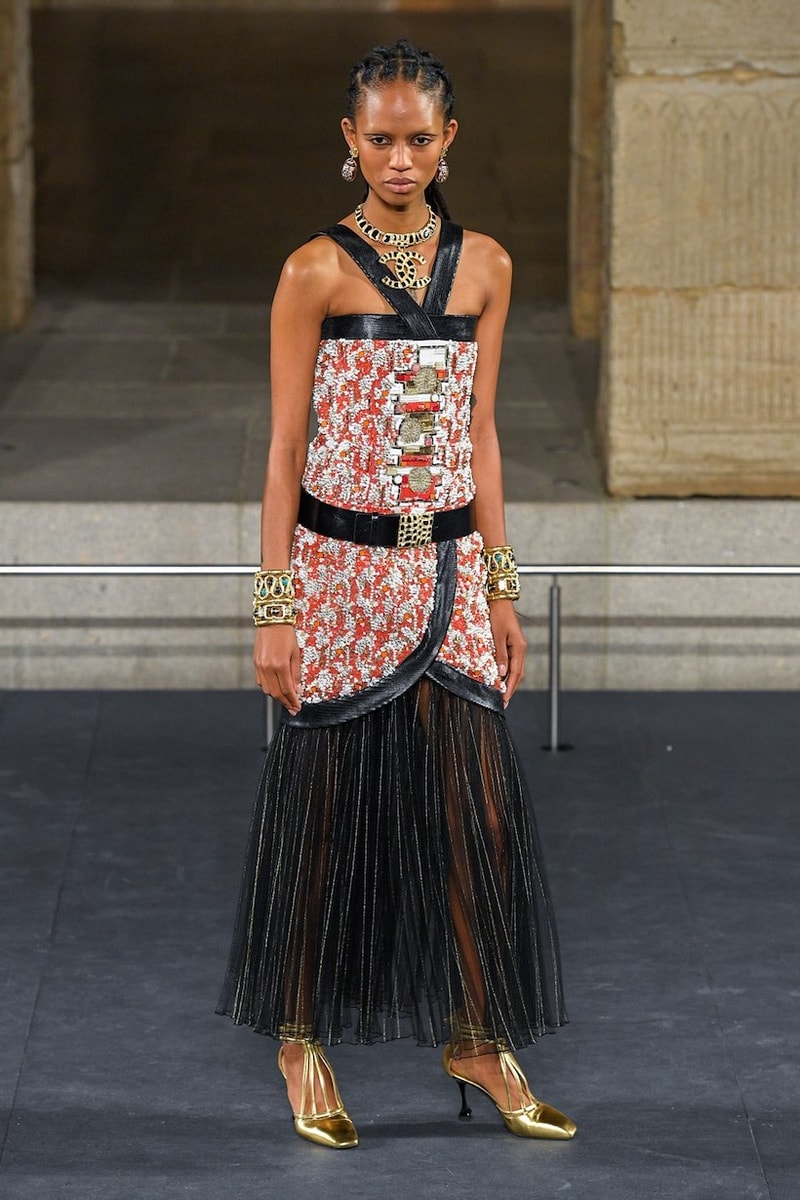 chanel Métiers d'art pre fall 2019 pharrell williams ny egypt