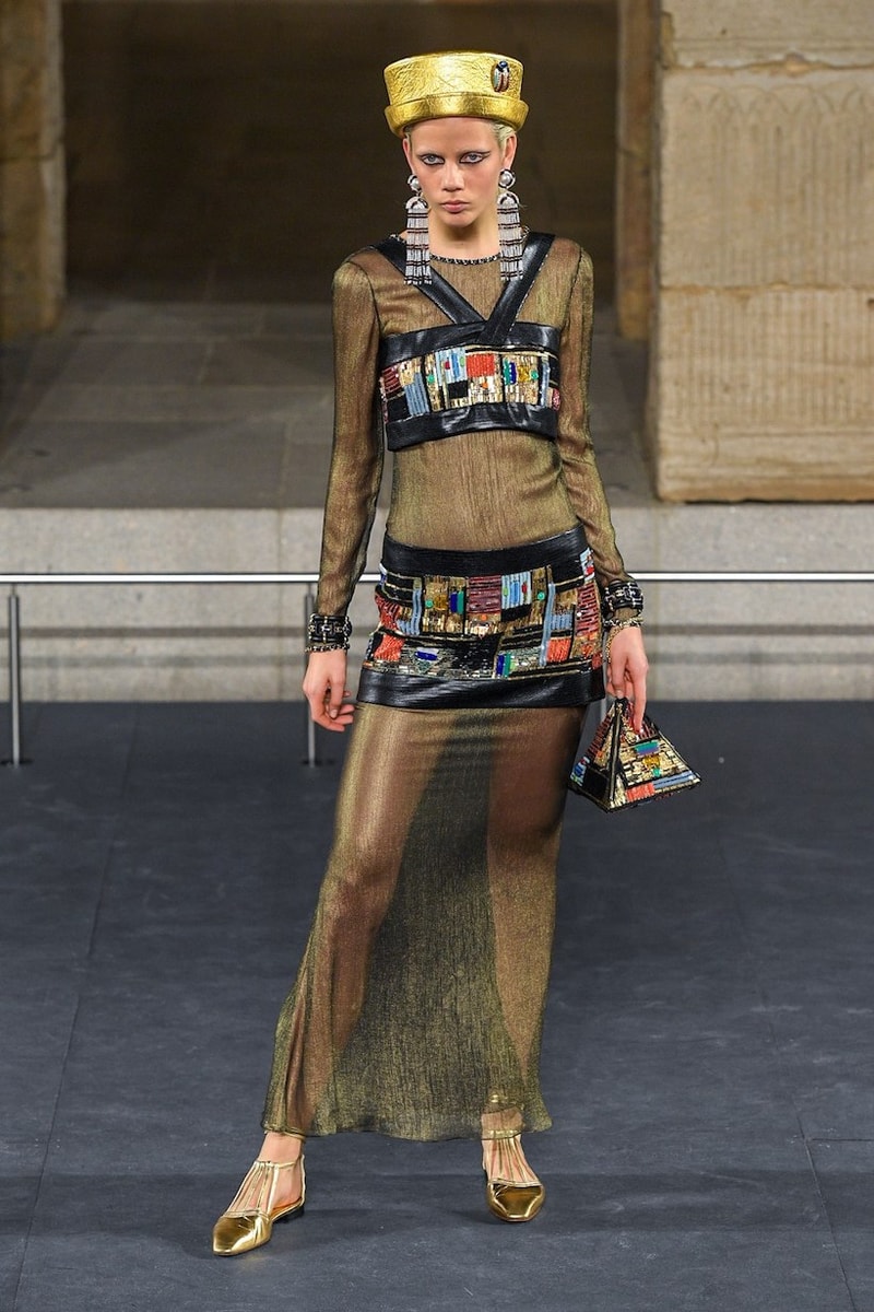 chanel Métiers d'art pre fall 2019 pharrell williams ny egypt