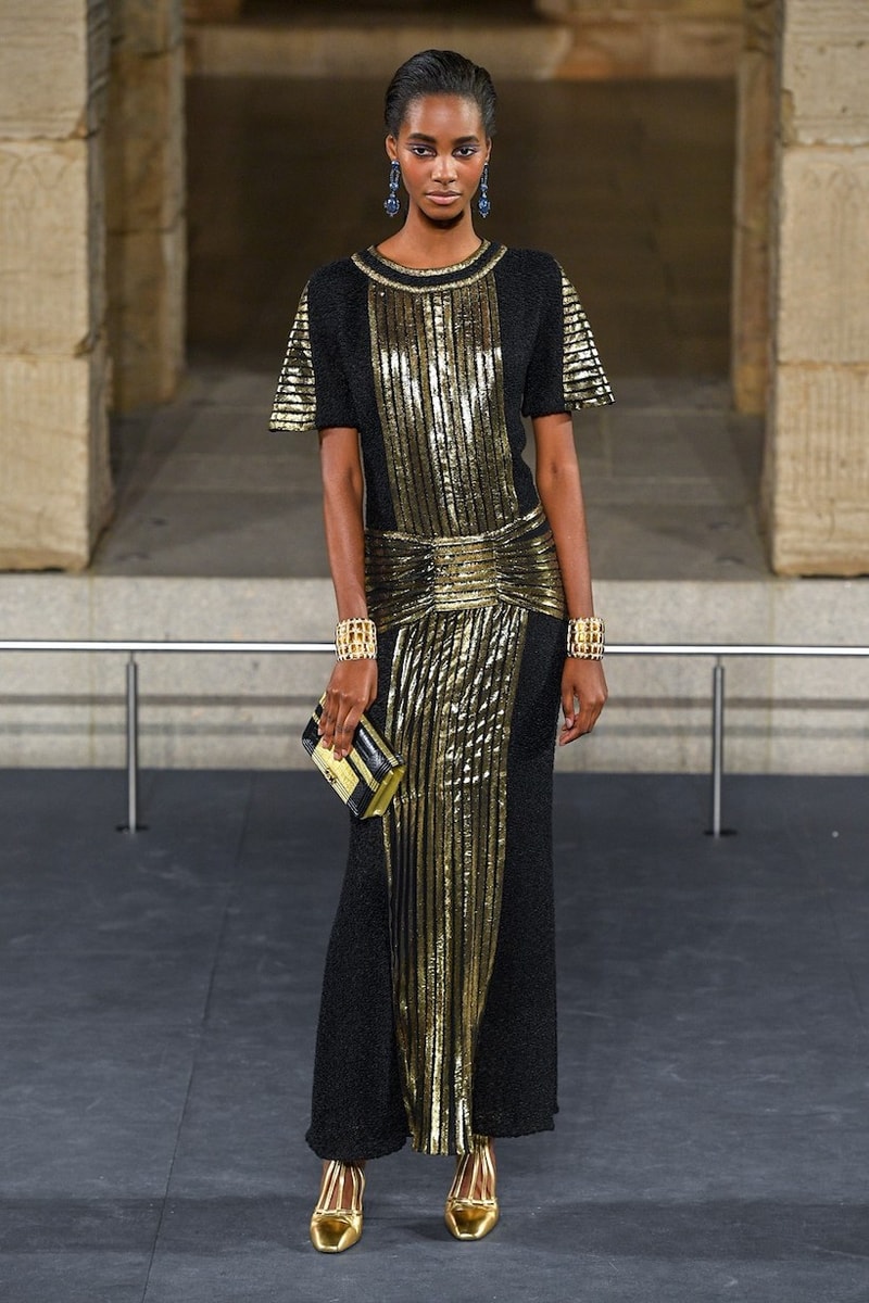 chanel Métiers d'art pre fall 2019 pharrell williams ny egypt