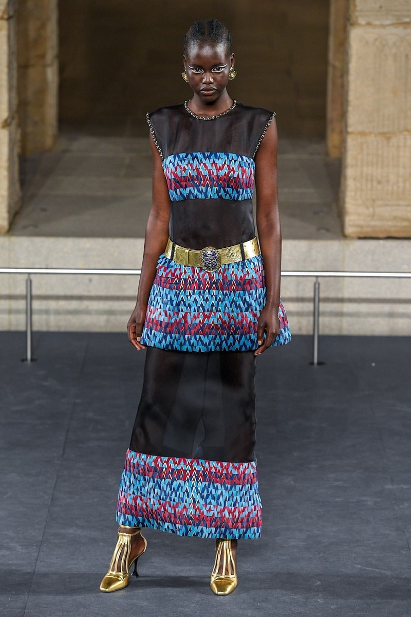 chanel Métiers d'art pre fall 2019 pharrell williams ny egypt