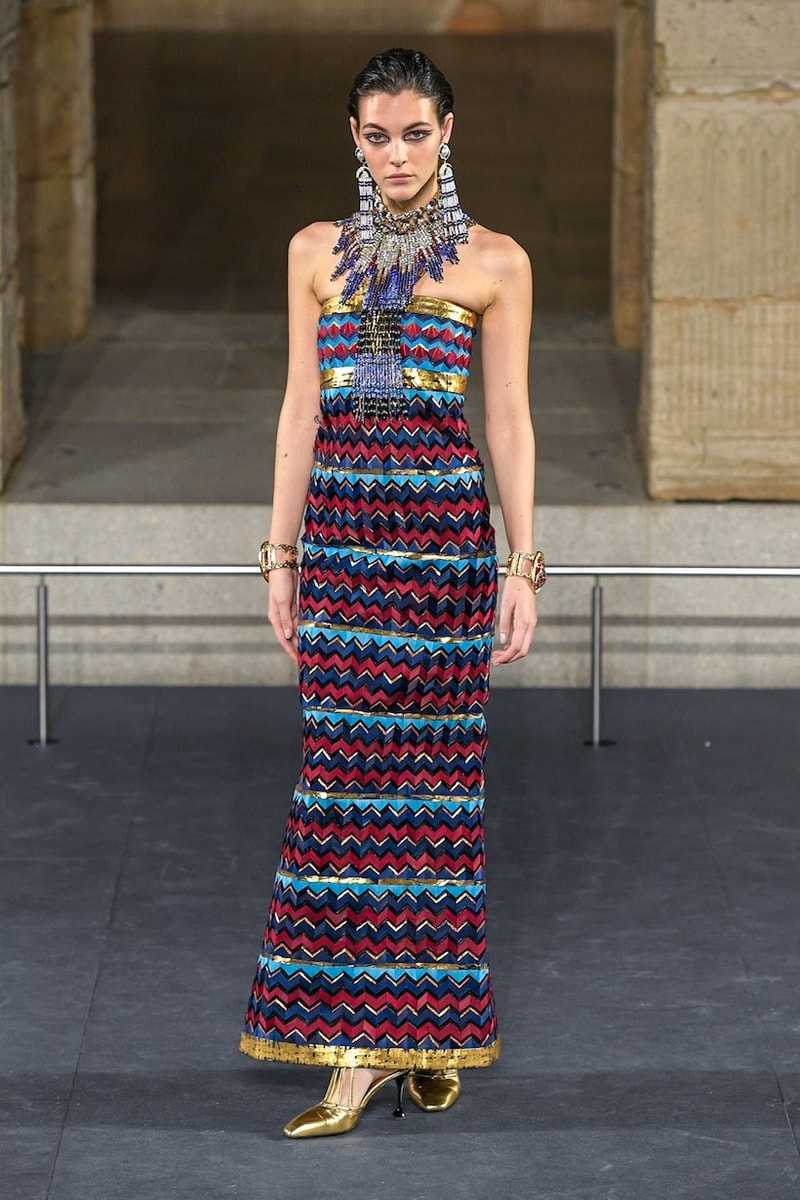 chanel Métiers d'art pre fall 2019 pharrell williams ny egypt