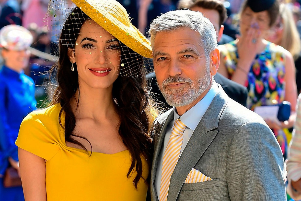 Amal Clooney Stella McCartney dress Royal Wedding