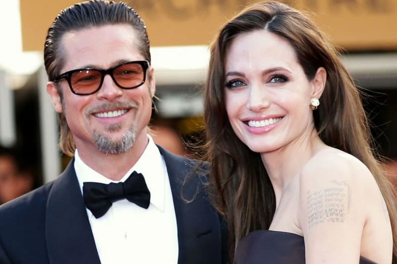 brad pitt angelina jolie child custody agreement 2018