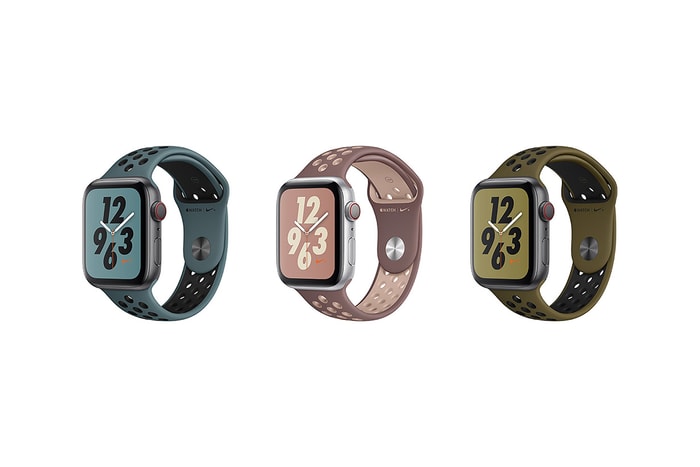 最時尚的智能手錶：Apple Watch Nike+ 推出了很多吸睛的錶帶！