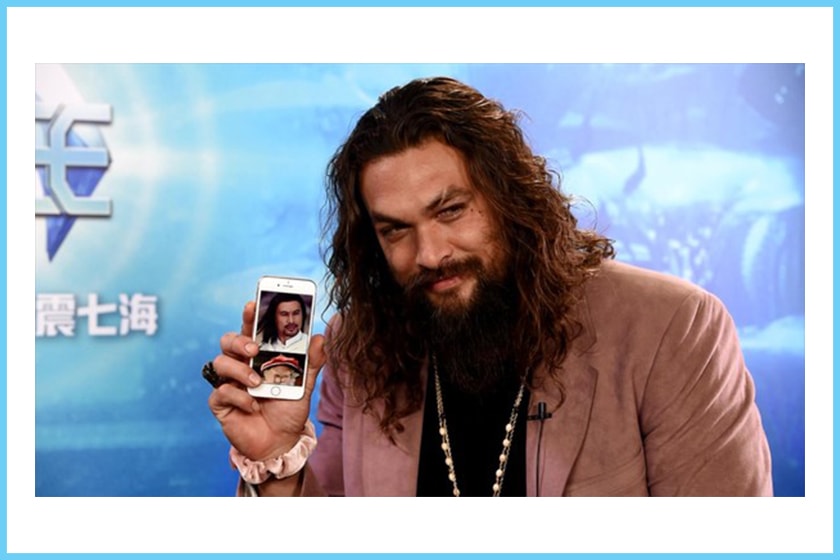 Aquaman Jason Momoa look a like hong kong actor Tsui Kam Kong Elvis